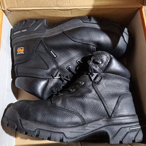 Timberland Pro steel toe boots 9W
